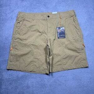 Orvis Shorts Mens 40x9 Troutbum Utility Stretch Performance Chino Outdoors NEW